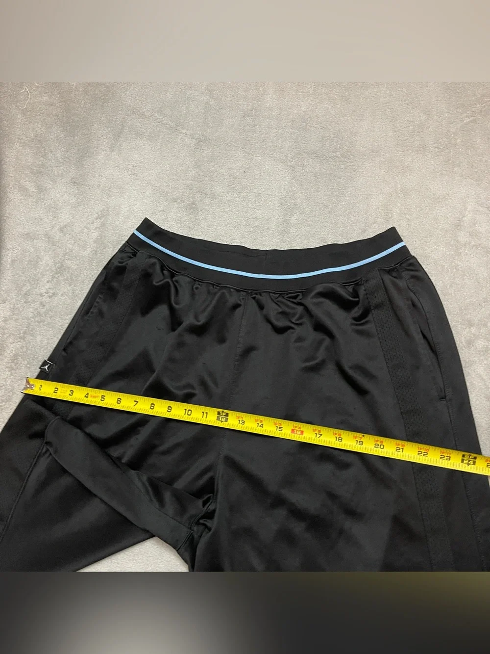 Vintage Jordan 20 Years Anniversary Black Baggy Basketball Shorts - Men’s XL